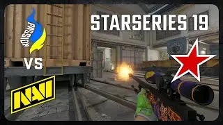 Passion UA vs NAVI - HIGHLIGHTS - StarLadder StarSeries 19 Main Event | CS2