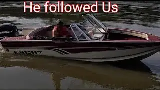 I was harassed while setting lines on Missouri River