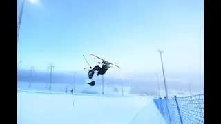 I Этап Кубка России по фристайлу: хаф-пайп | Freestyle Skiing Russian Cup 1st Stage: Half-pipe