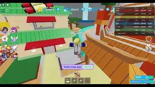 [Season1]Anime Ninja War Tycoon  skills that i get