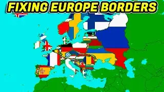 Fixing The Borders Of Europe!
