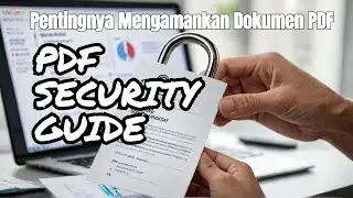 Pentingnya Keamanan Dokumen, Berikut Langkah Mengamankan Dokumen  PDF 
