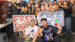 LOS BOYZ SELL OUT TACO STANDS IN THE HOOD!!