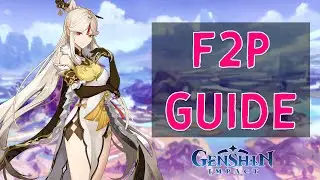 FREE TO PLAY GUIDE! TIPS & TRICKS! | Genshin Impact