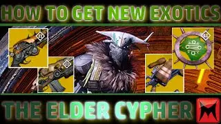 Destiny - How to get Exotic Bounty! (Elder Cypher Guide)
