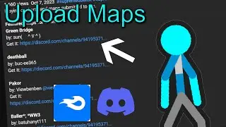 How to Upload Maps [Android] - Supreme Duelist Stickman