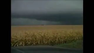 Storm over Iowa Farm