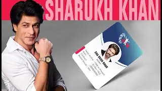 Id Card Design in Illustrator cc Bangla Tutorial 2020 Student ID card