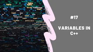 Variables in C++