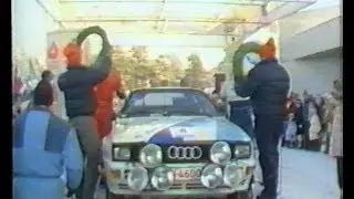 Hankiralli EM-SM 1986 Finland