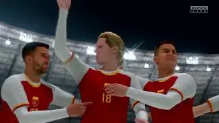 #175 OLA SOLBAKKEN GOALS l AS ROMA VS INTER MIAMI l FIFA 23