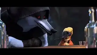 Puss in Boots 2: The Last Wish but only when The Wolf/Death is on screen (1/2)
