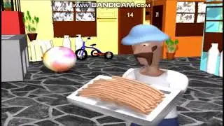 chaves em 3D jogo interativo #2