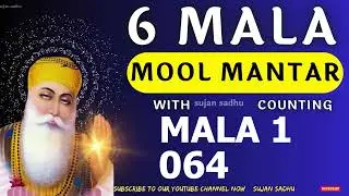 MOOLMANTRA 6 MALA 108 TIMES MOOLMANTRA NEW #6MALA #MOOLMANTAR #MOOLMANTRA #SUJAN 03