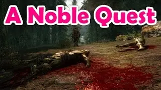 Skyrim With Mods Ep#17 | A Noble Quest | (No Main Quest)