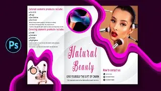 How to create a brochure in Photoshop