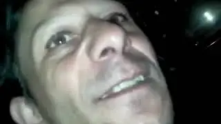 Faliyo de sanroke con su traje se va de roneo