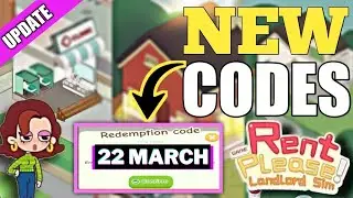 ⚠️NEWEST⚠️ RENT PLEASE LANDLORD SIM REDEMPTION CODES 2024 - RENT PLEASE LANDLORD SIM REDEEM CODES