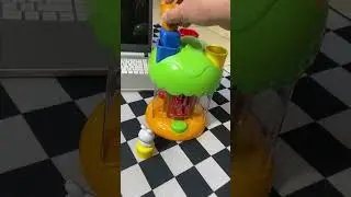 Kibtoy Shape Sorter Sorting Toy Fun Sounds and Bead Maze with 3 Owls and Colorful Shapes