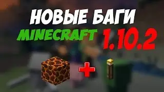 НОВЫЕ БАГИ ДЛЯ MINECRAFT 1.10.2