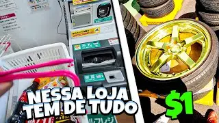 O que R$ 3.00 podem Comprar nas Lojas do Japão? 💲#comprasnojapão