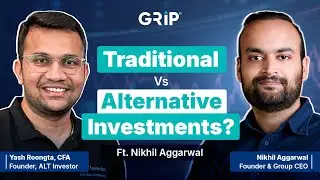 What is the difference between Traditional and Alternative Investments? Ft.@TheALTInvestor