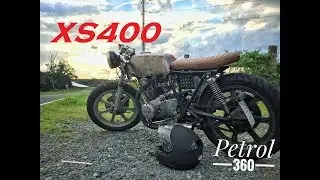 Yamaha xs400, Mid winter warm-up