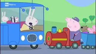 Il trenino del nonno | EPISODIO COMPLETO | Peppa Pig | Pazzi per tutti 