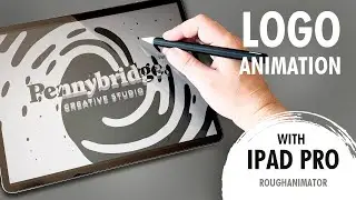 How to Draw a Logo Animation with iPad Pro