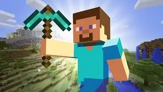 Minecraft Строим Бобра и Лягушку (Пиксель Арт)