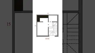 15x15 house plan - 25 gaj ke ghar ka naksha