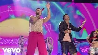 Luis Fonsi, Manuel Turizo - Vacaciones (En Vivo Desde Premio Lo Nuestro 2022)
