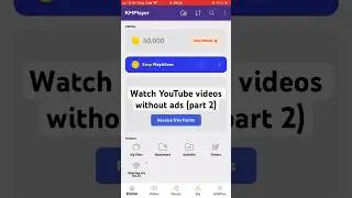 Watch YouTube videos without ads in 2023 (part 2) #diy #iphone