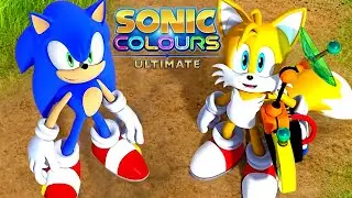 Sonic Colors Ultimate - Full Game Walkthrough