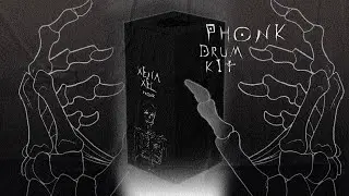 FREE ! XENAXEL PHONK DRUM KIT FOR FL STUDIO