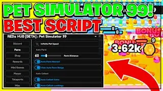 [🚪BACKROOMS] Pet Simulator 99 Script/Hack (Auto Farm,  Quests, Gems And More!