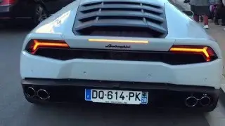 Lamborghoni Huracan Sound.