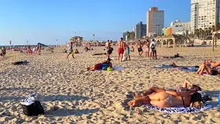 🌞 Beach Walks: Summer Adventures on the Mediterranean Coast!