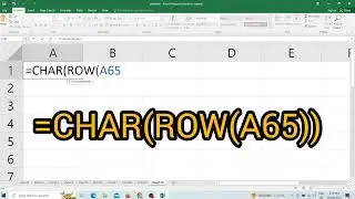 microsoft excel || How to Abcd in excle formula || Excle me abcd kaise likhe