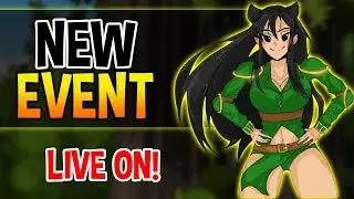 NEW EVENT ON?! AQW LIVESTREAM!!!