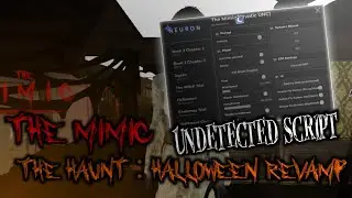 [OP SCRIPT🔥] The Mimic Script Special Halloween Revamp