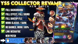REVAMP!! Script Skin Yss Collector No Password | Full Effect Sound | Patch Terbaru
