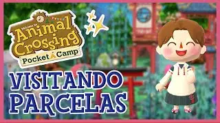VISITANDO PARCELAS EN ANIMAL CROSSING POCKET CAMP  #ACNH #NINTENDO #acpc