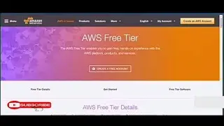 AWS management console free tier