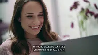 What causes your new computer to run so slow...WE CALL IT BLOATWARE