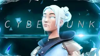 Cyberpunk - A Valorant 3D Montage