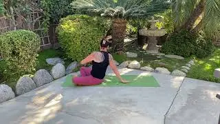 Tricky Transitions #2 - Spiral action in a seated position