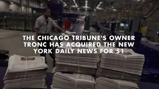 Key Moments From the History of the New York Daily News (2017)