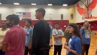 2022 Freshman Orientation Student Mixer
