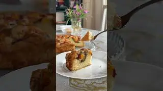 Кексик с нектаринами рецепт в комментах #мариашкинаготовка #cooking #food